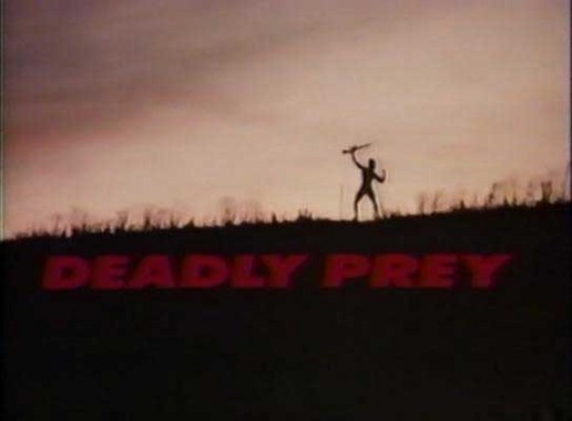 deadly prey 1986